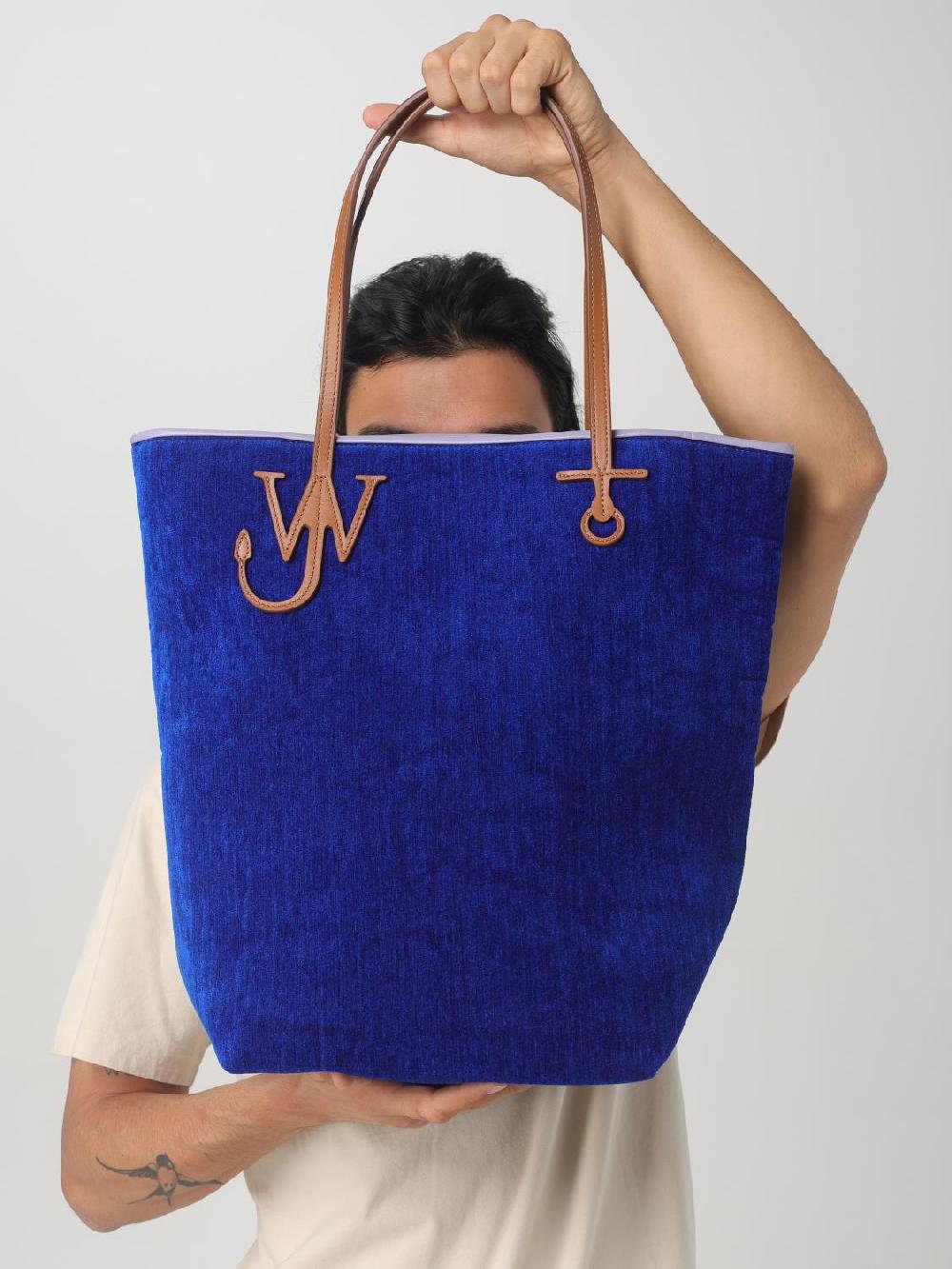Giglio Borsa Tall Archor JW Anderson In Velluto