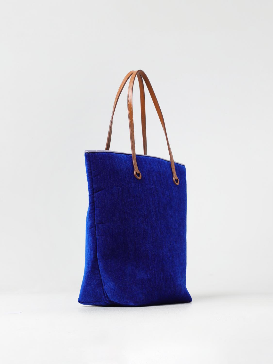 Giglio Borsa Tall Archor JW Anderson In Velluto