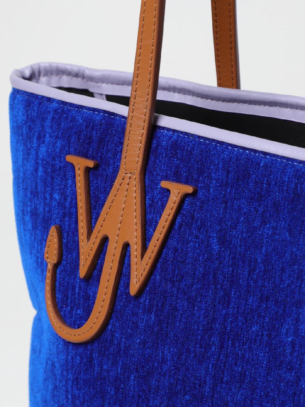 Giglio Borsa Tall Archor JW Anderson In Velluto