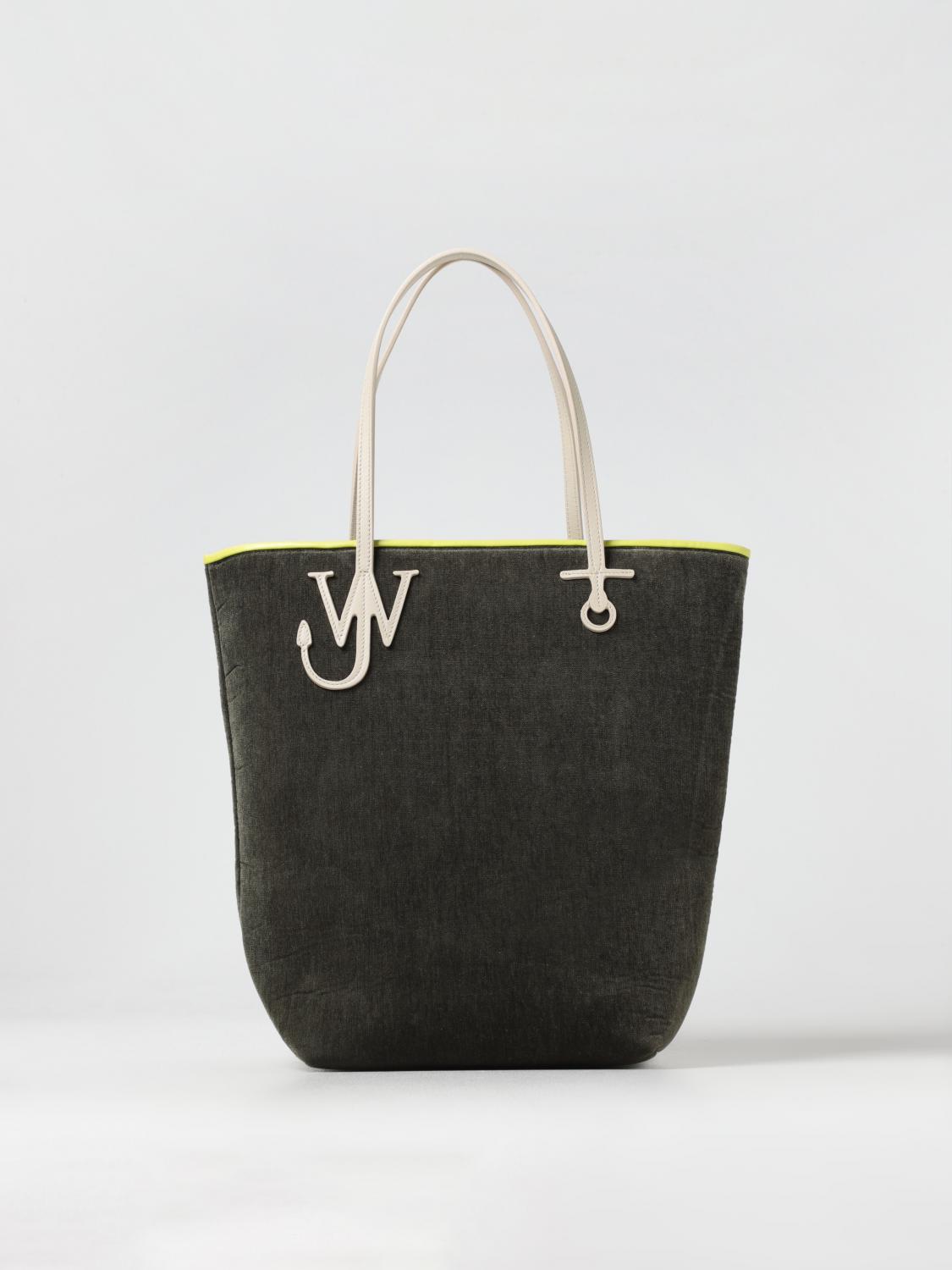 Giglio Borsa Tall Archor JW Anderson in velluto