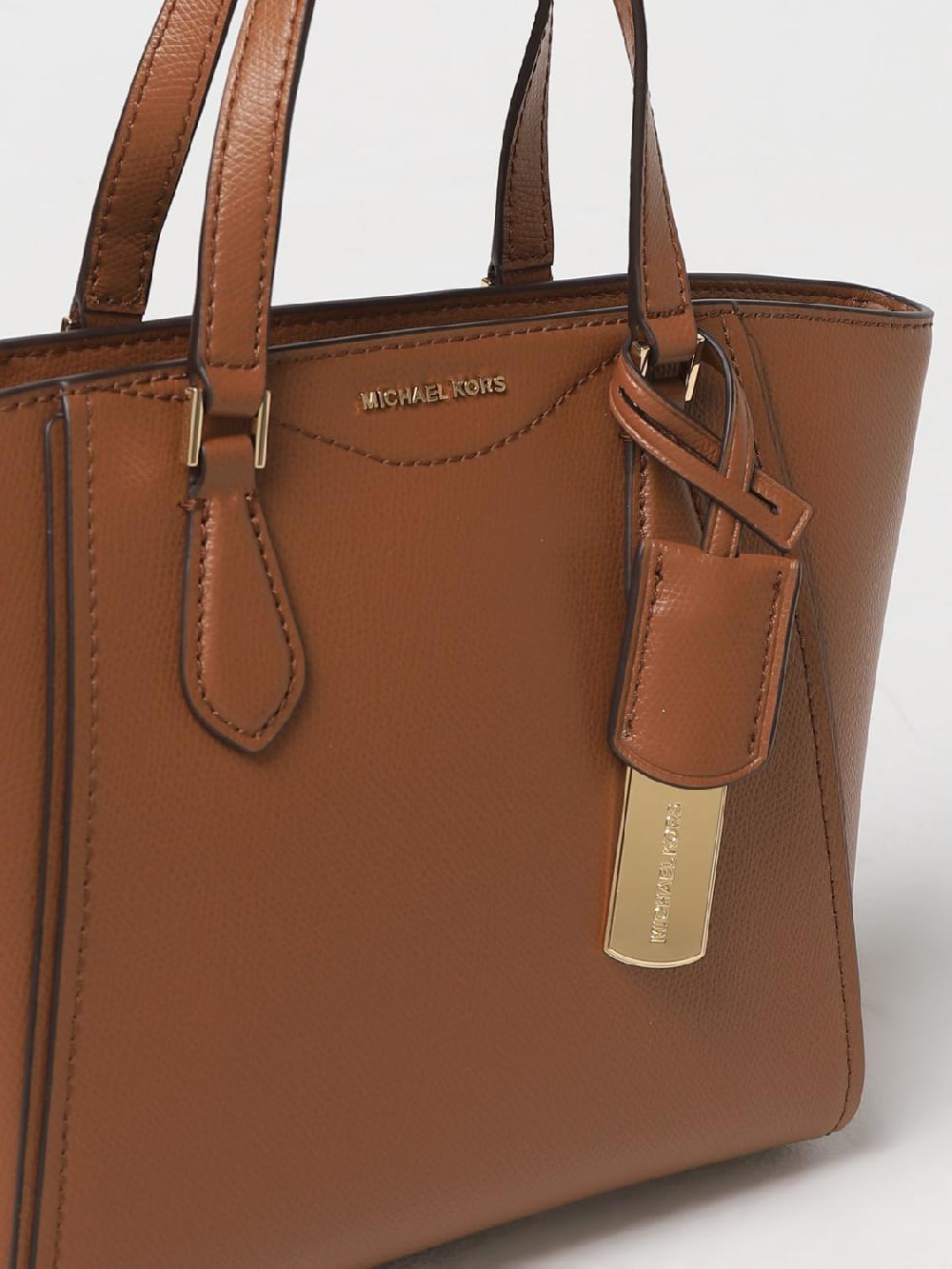 Giglio Borsa Taryn Michael Kors In Pelle Saffiano