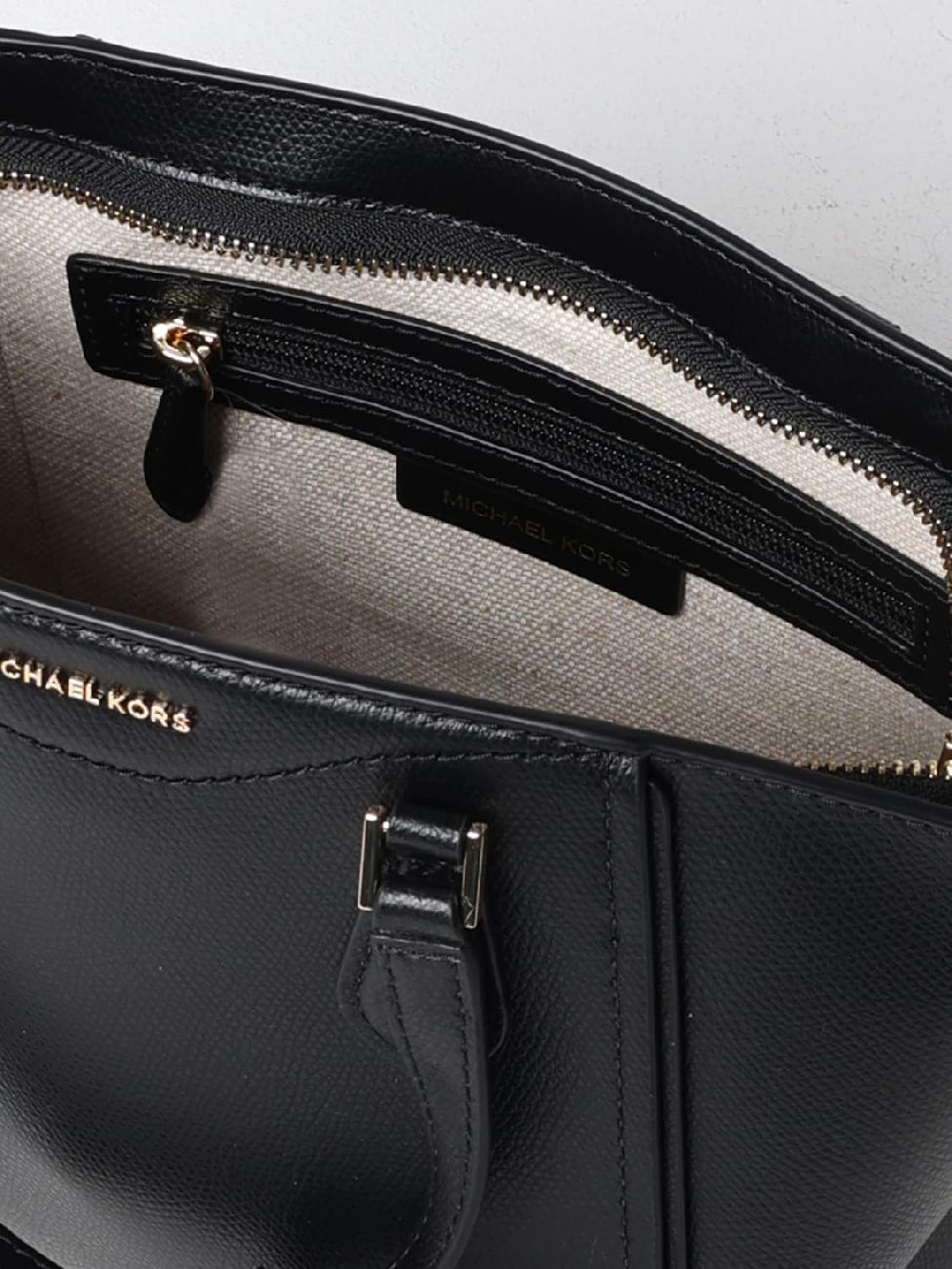 Giglio Borsa Taryn Michael Kors In Pelle Saffiano