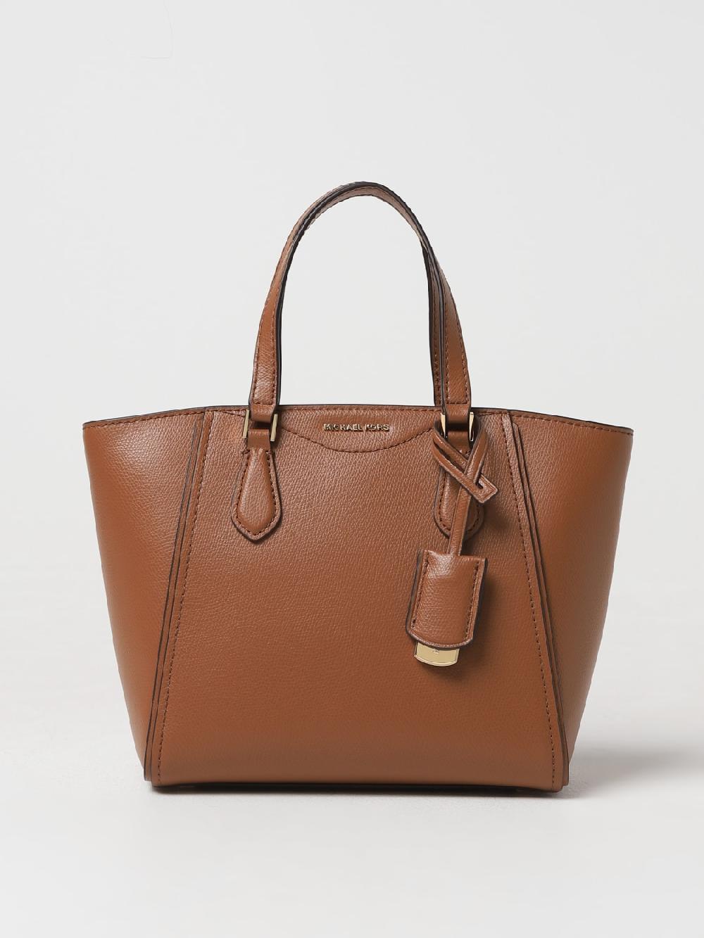 Giglio Borsa Taryn Michael Kors in pelle saffiano