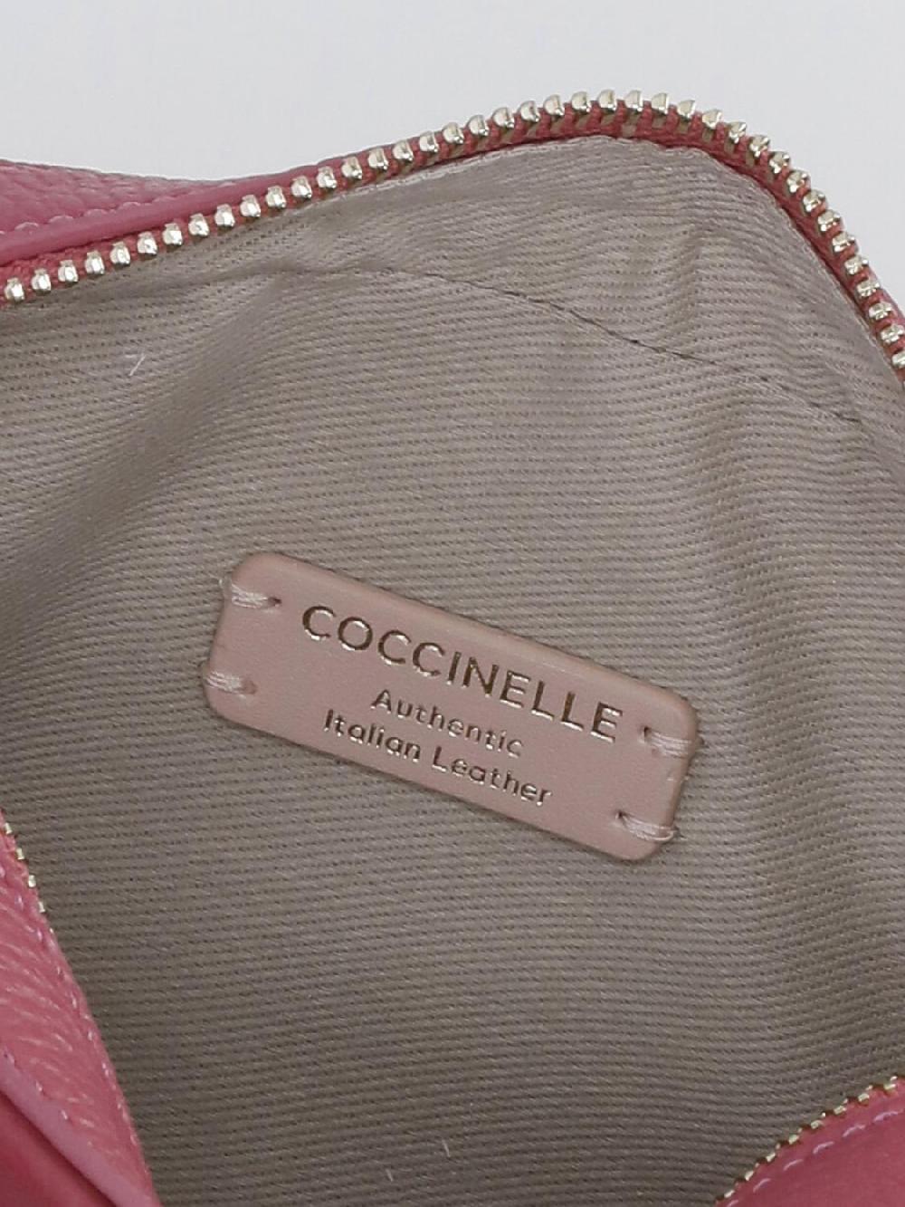 Giglio Borsa Tebe Coccinelle In Pelle A Grana