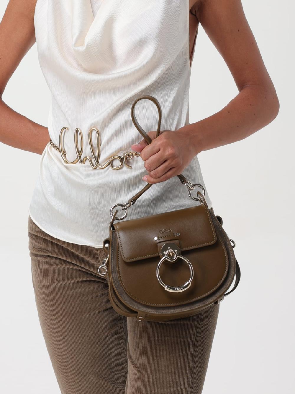 Giglio Borsa Tess Chloè In Pelle
