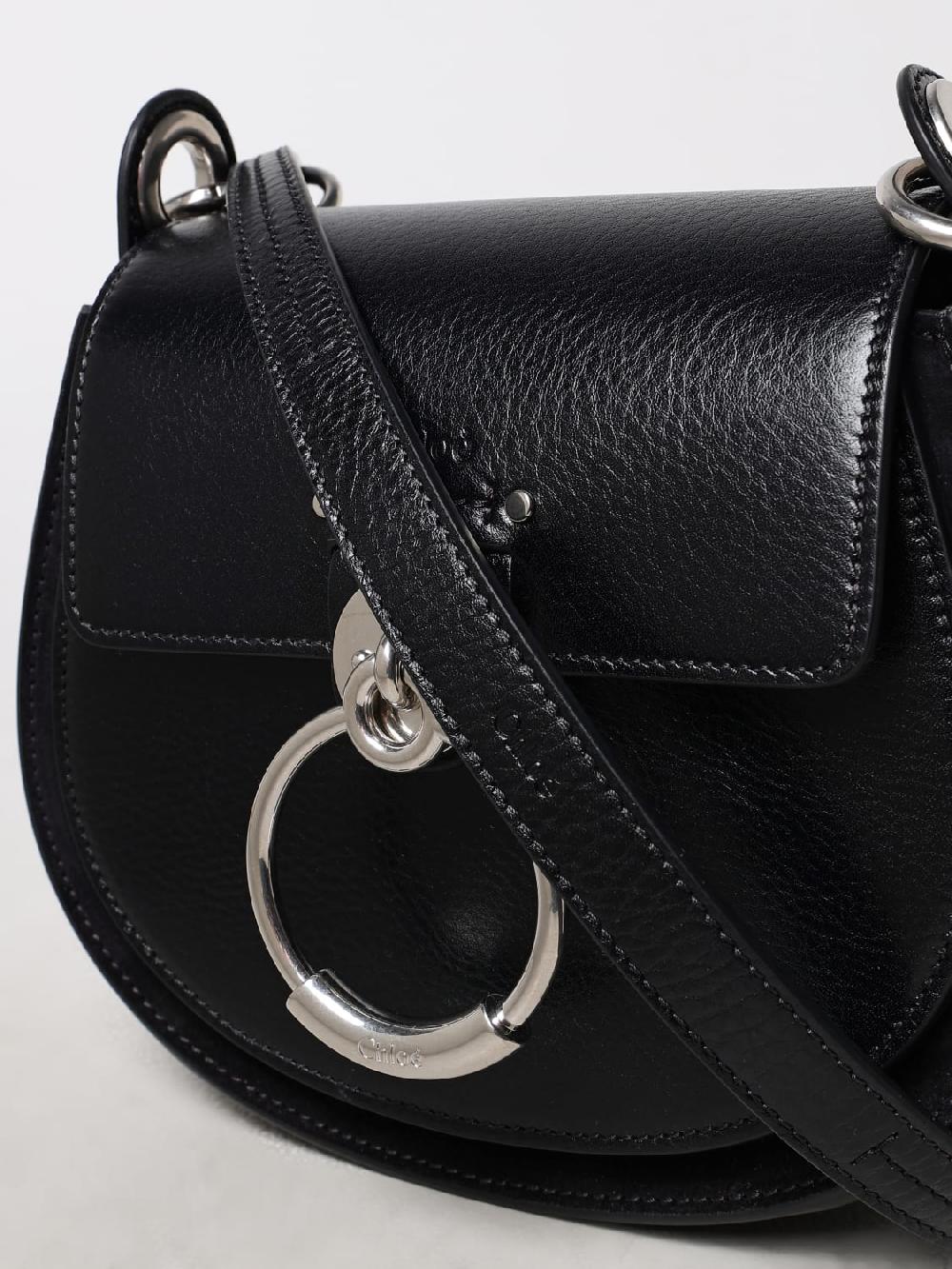 Giglio Borsa Tess Chloè In Pelle A Grana