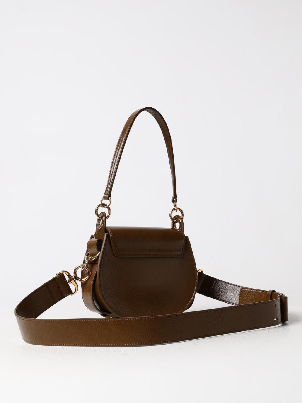 Giglio Borsa Tess Chloè In Pelle A Grana
