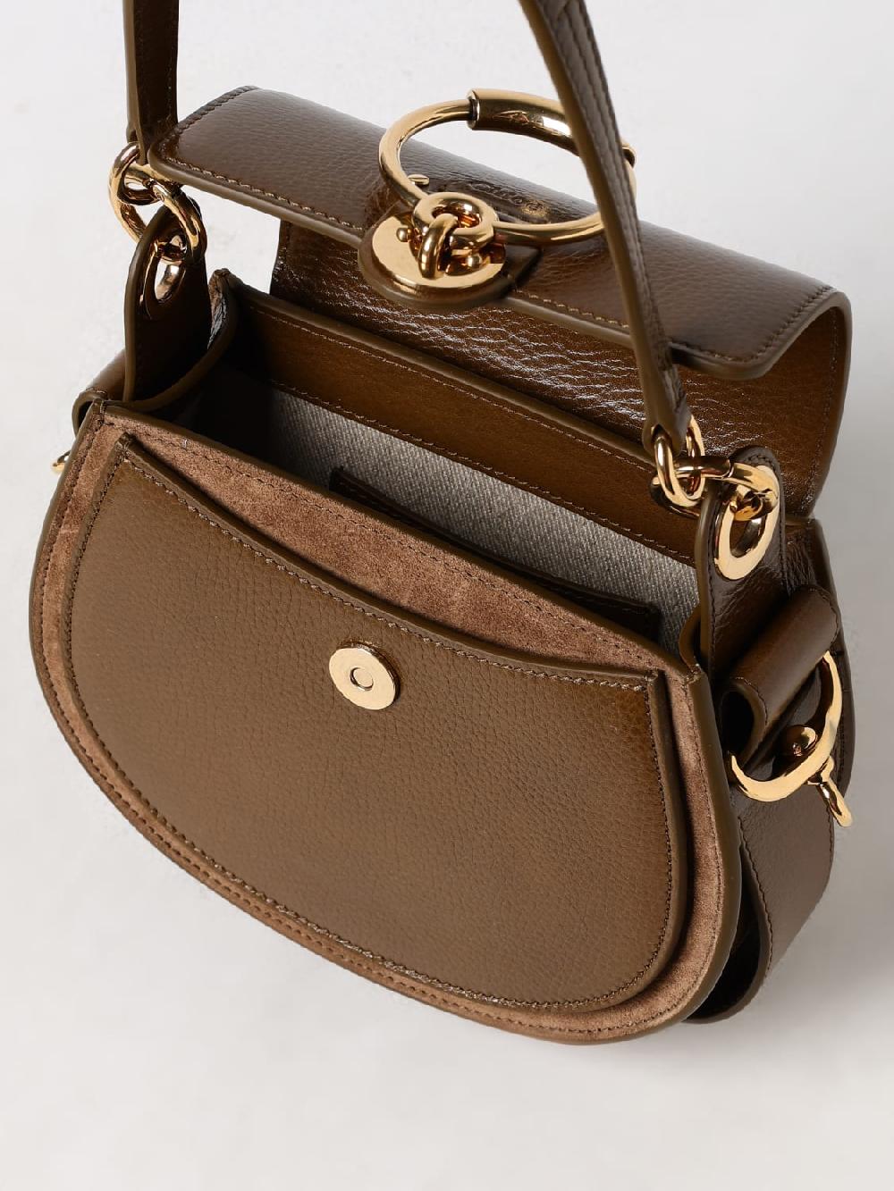 Giglio Borsa Tess Chloè In Pelle A Grana