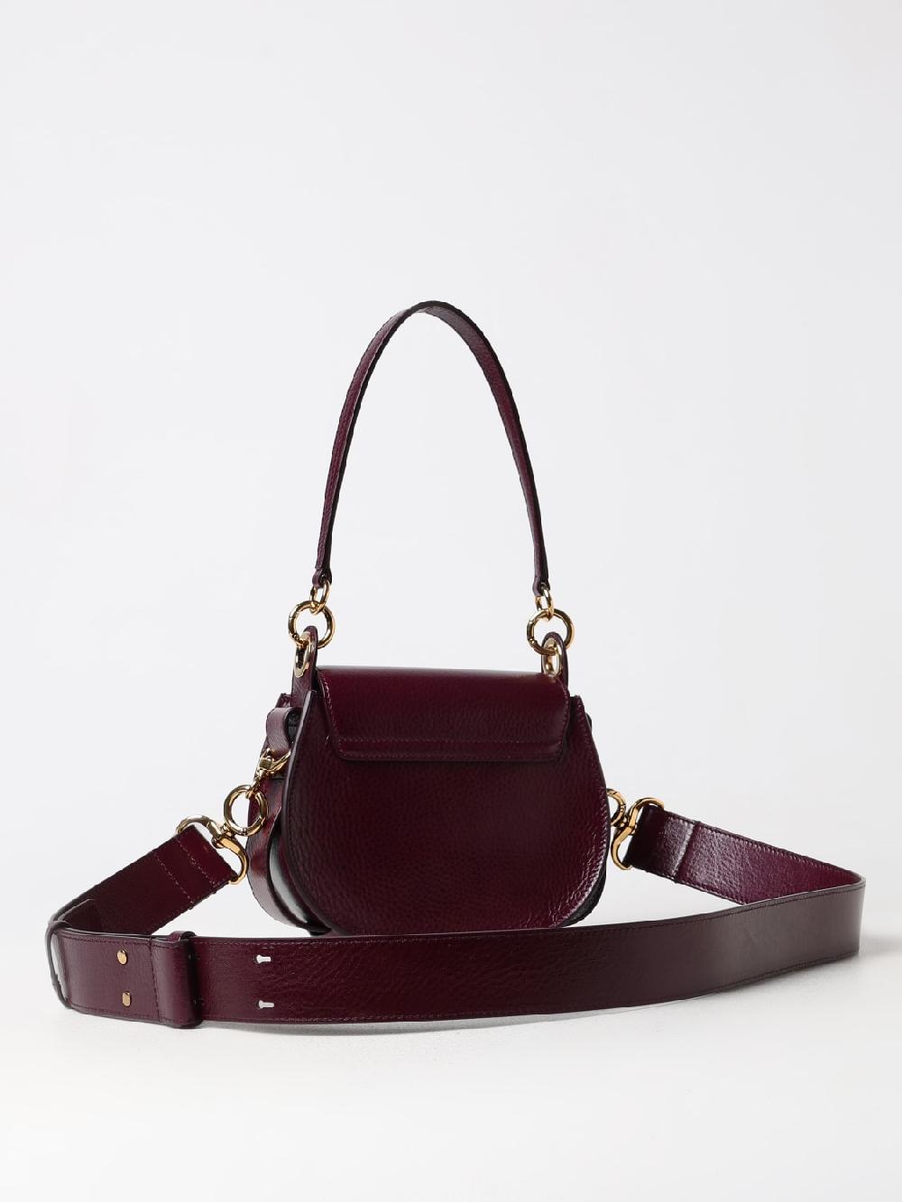 Giglio Borsa Tess Chloè In Pelle A Grana