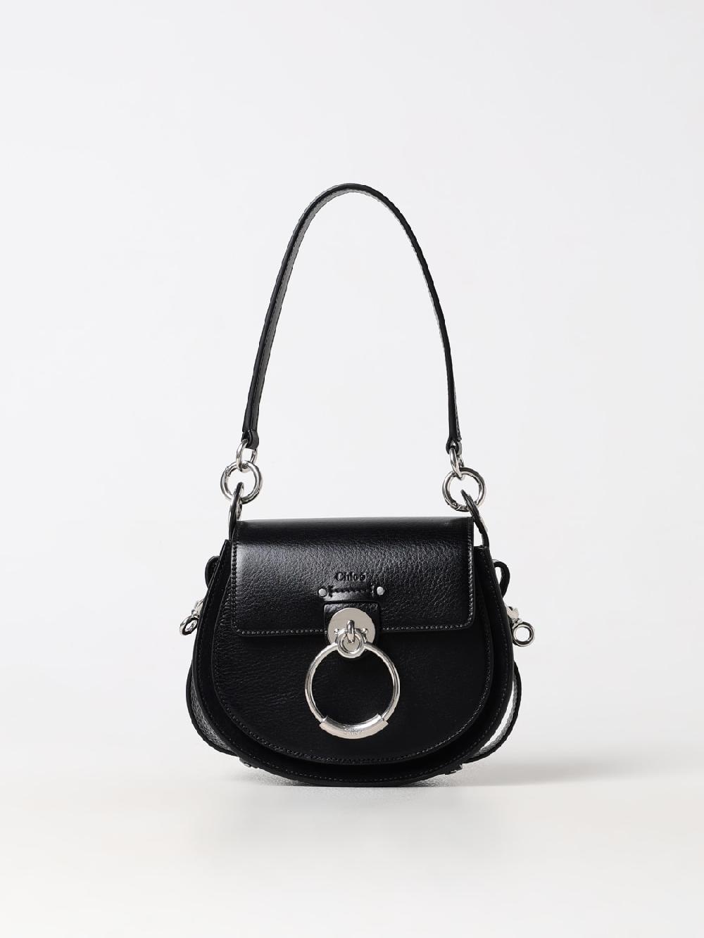 Giglio Borsa Tess Chloè in pelle a grana