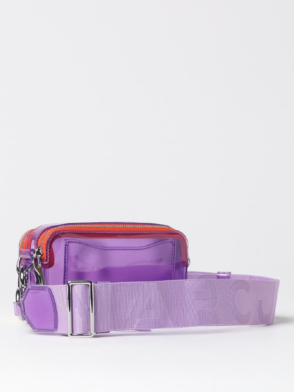 Giglio Borsa The Jelly Snapshot Marc Jacobs In Pvc