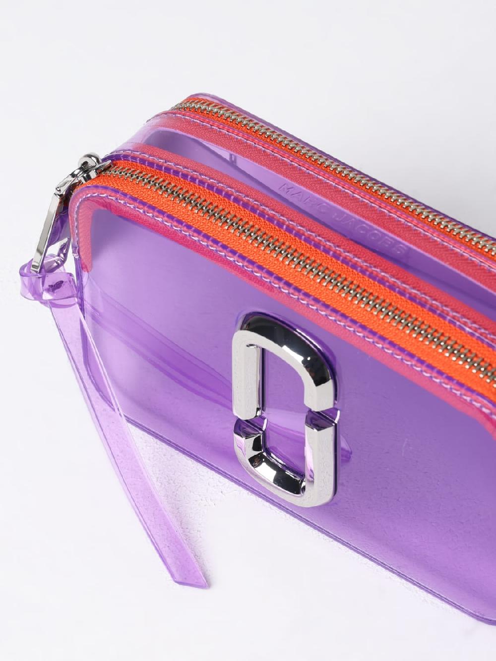 Giglio Borsa The Jelly Snapshot Marc Jacobs In Pvc