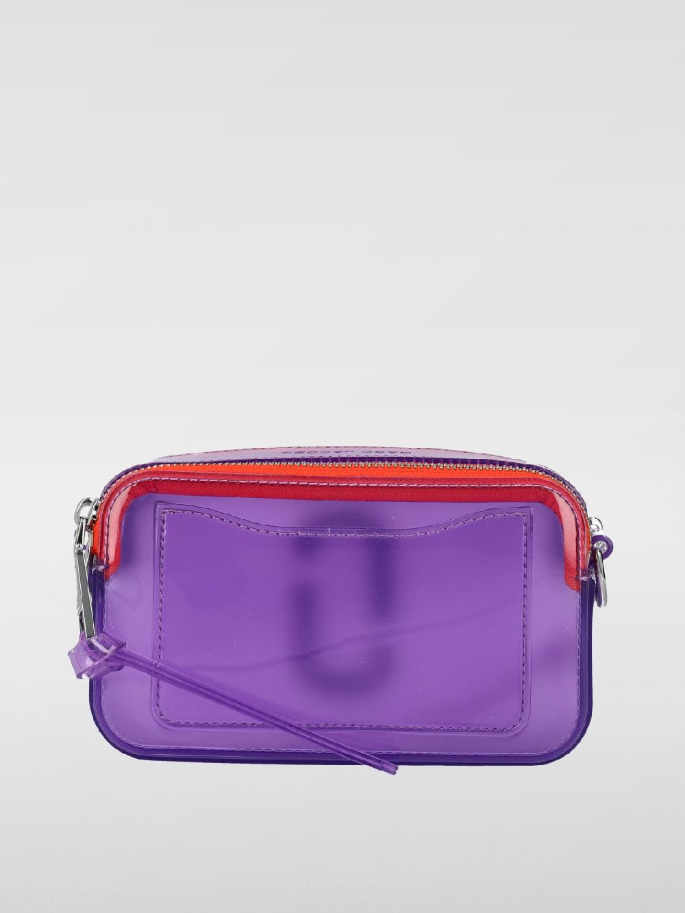 Giglio Borsa The Jelly Snapshot Marc Jacobs In Pvc