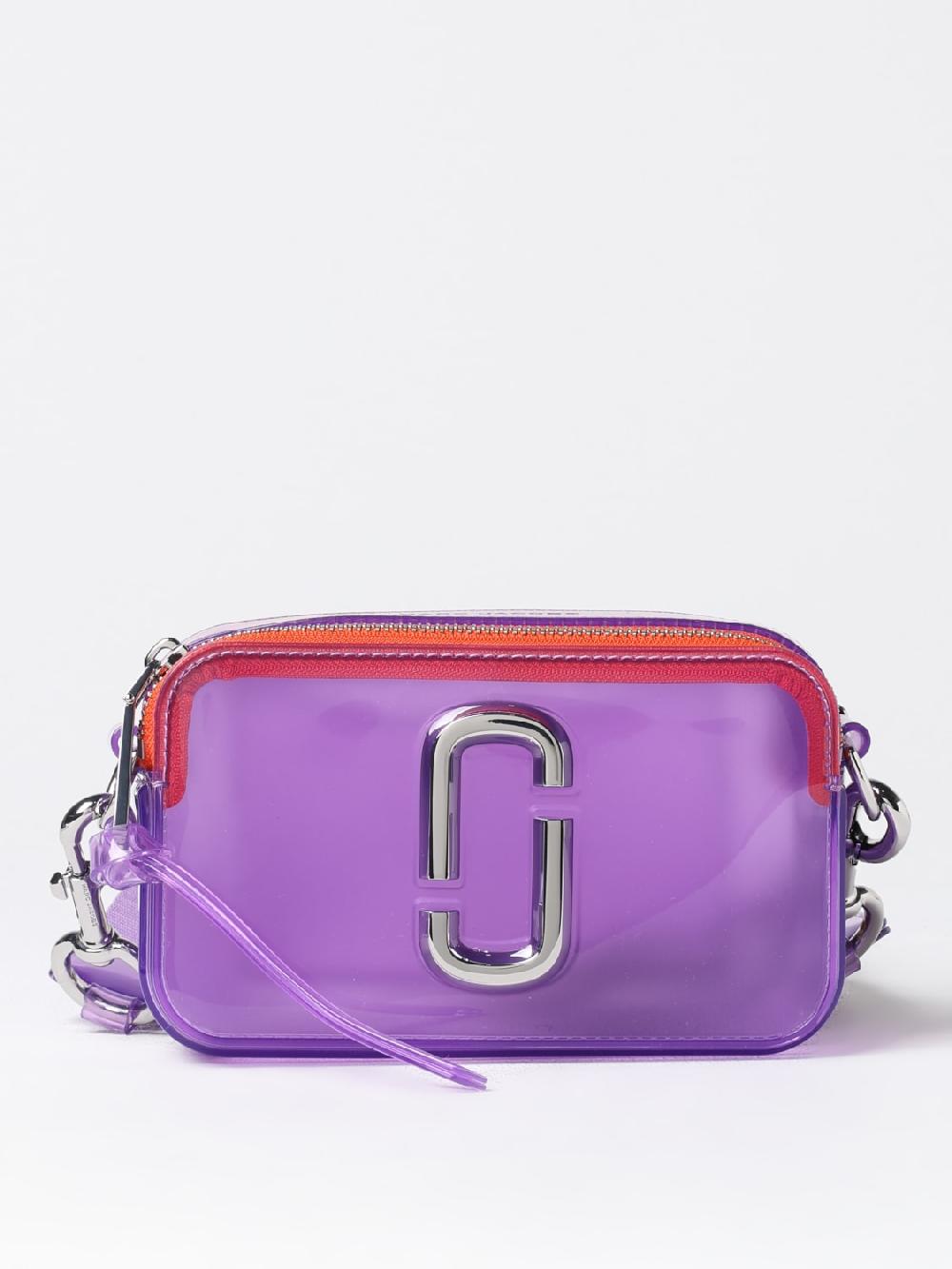 Giglio Borsa The Jelly Snapshot Marc Jacobs in pvc