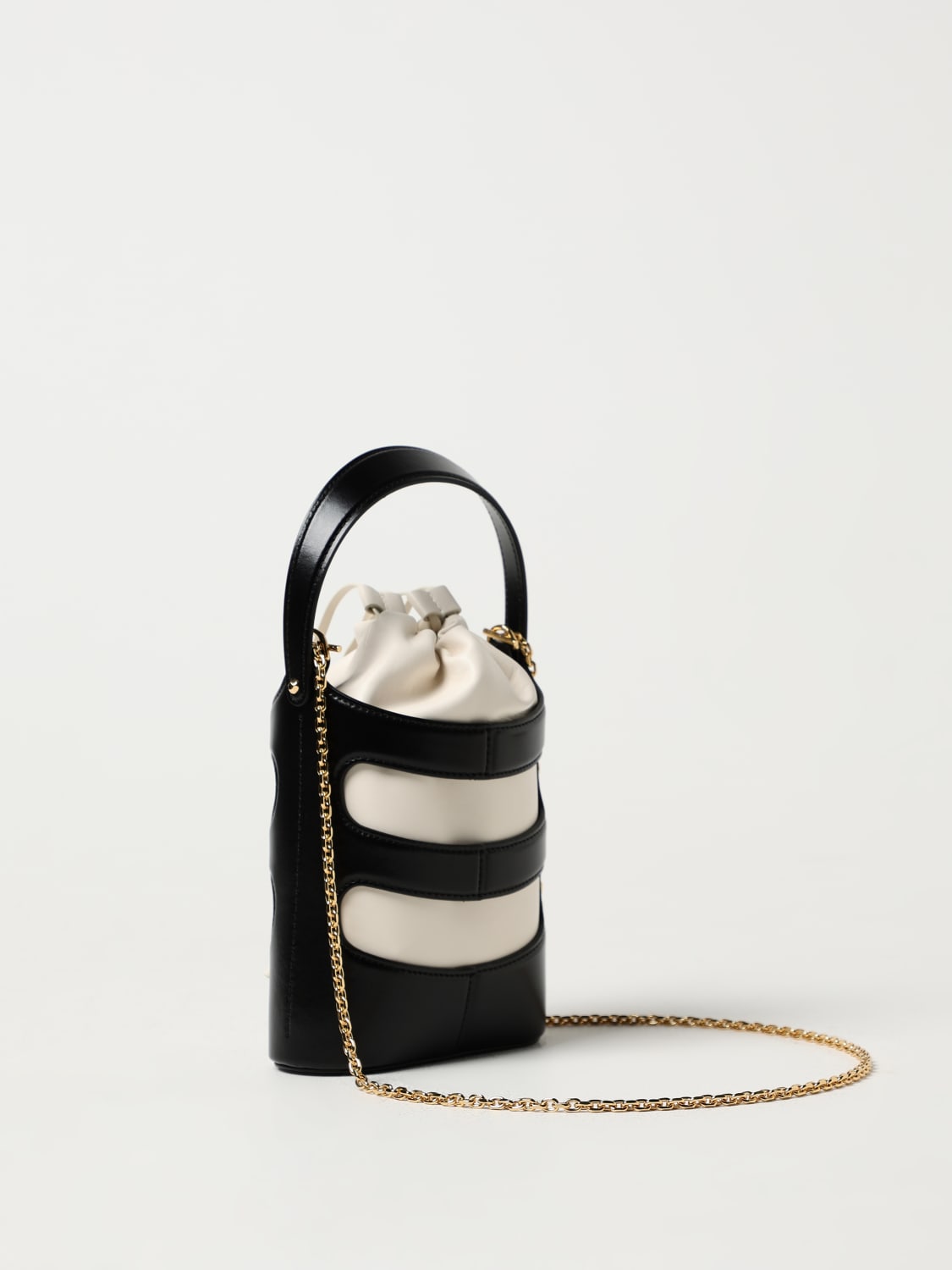 Giglio Borsa The Rise Alexander McQueen In Pelle