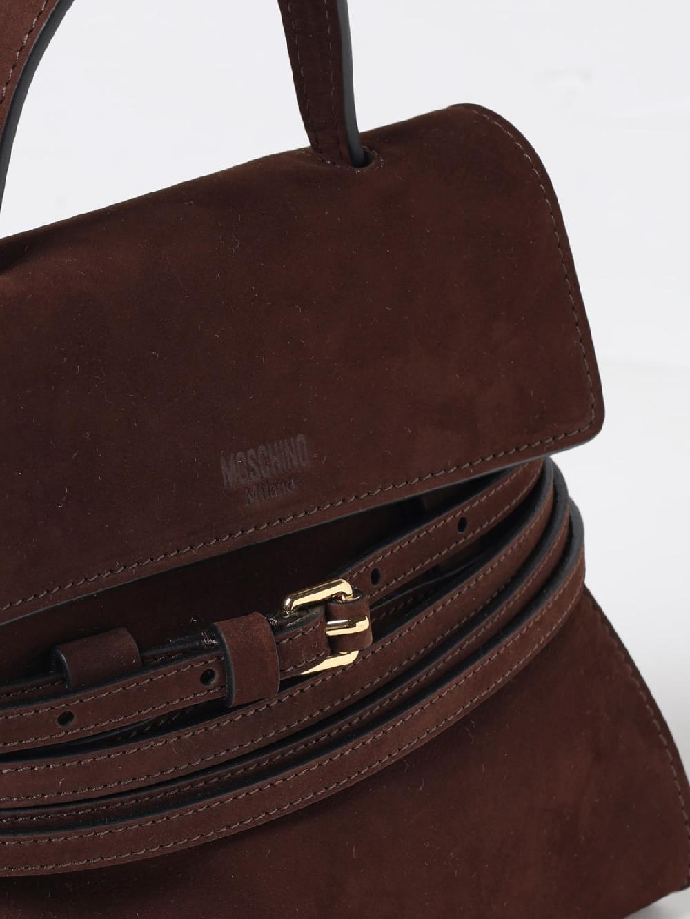 Giglio Borsa Tie Me Moschino Couture In Nabuk