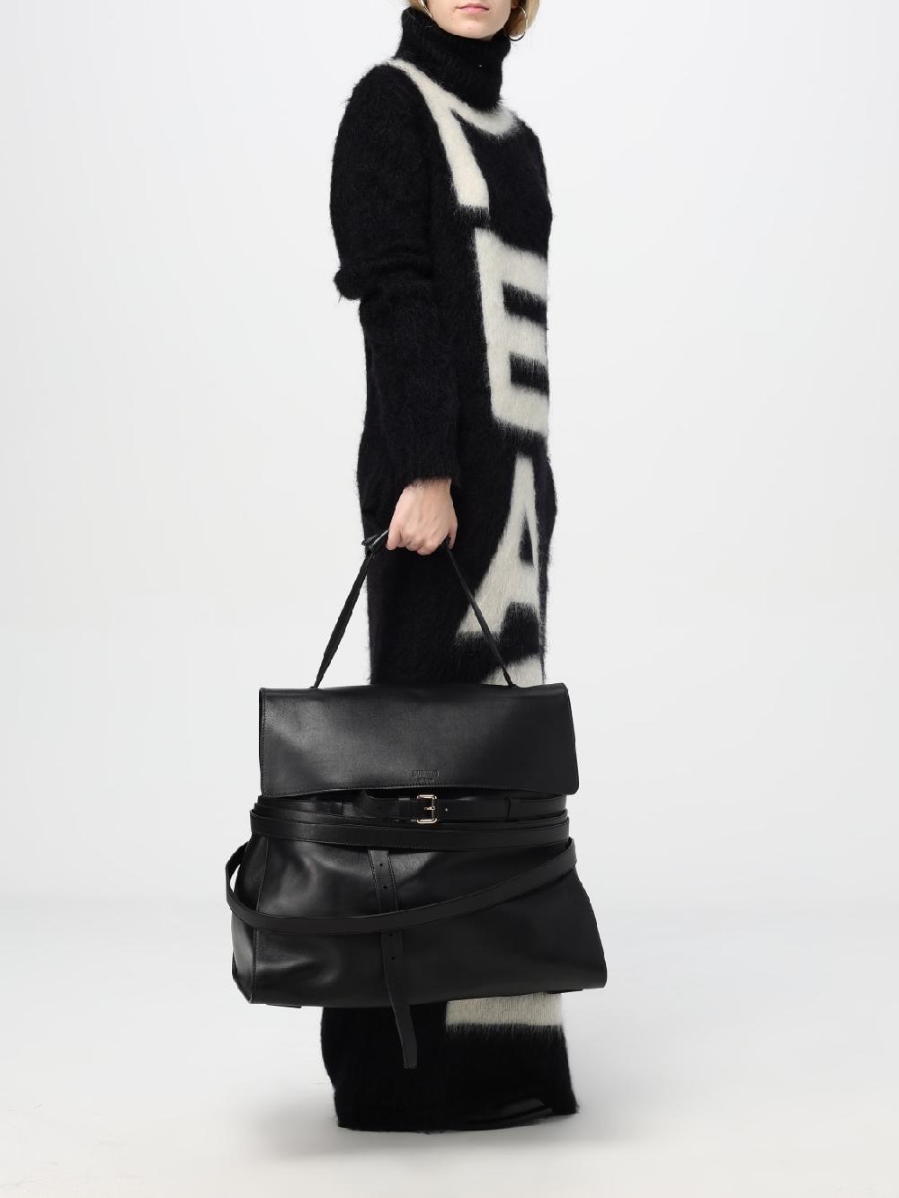 Giglio Borsa Tie Me Moschino Couture In Pelle