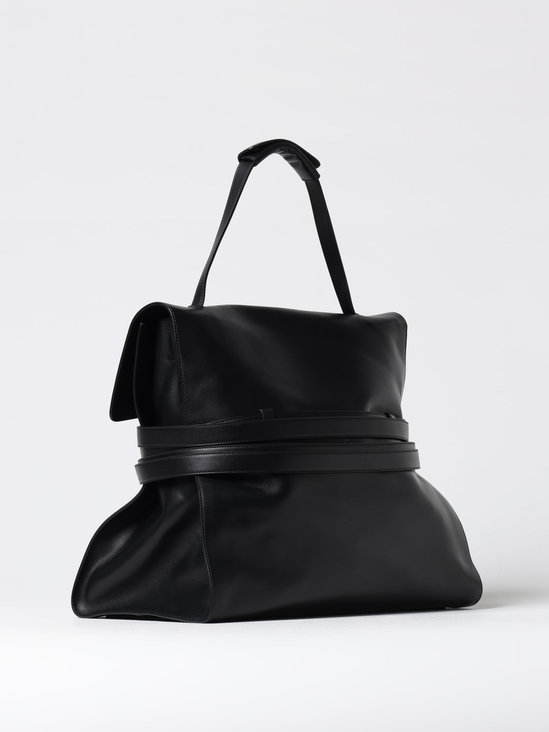 Giglio Borsa Tie Me Moschino Couture In Pelle