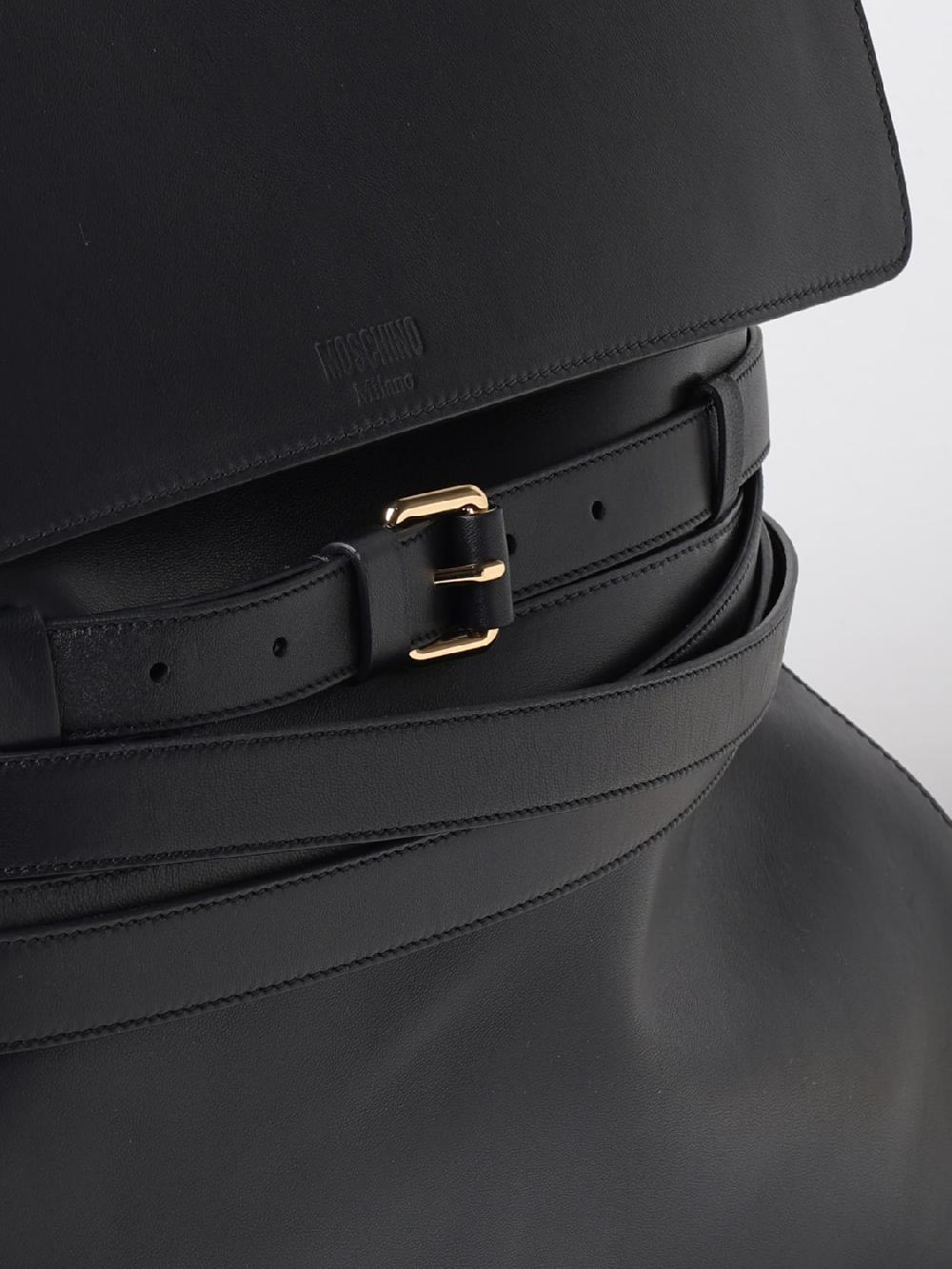 Giglio Borsa Tie Me Moschino Couture In Pelle