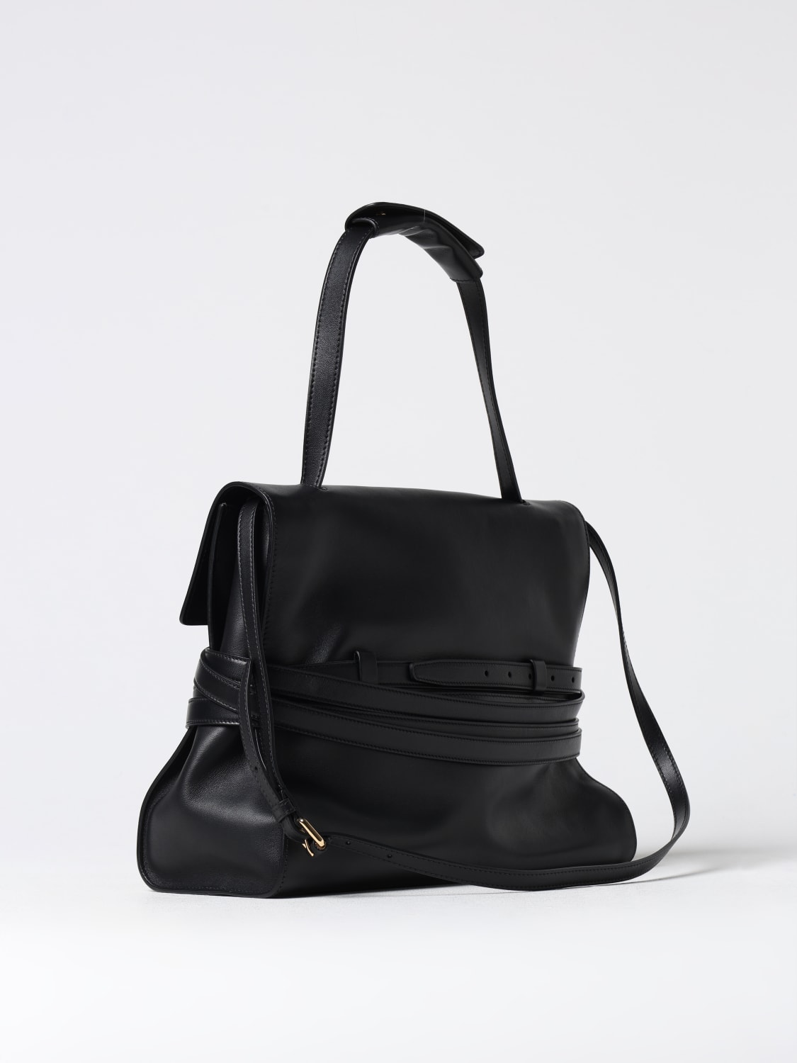Giglio Borsa Tie Mie Moschino Couture In Pelle