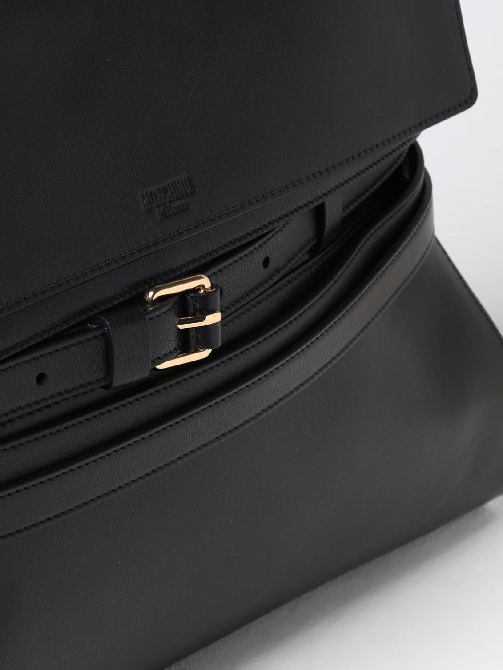 Giglio Borsa Tie Mie Moschino Couture In Pelle