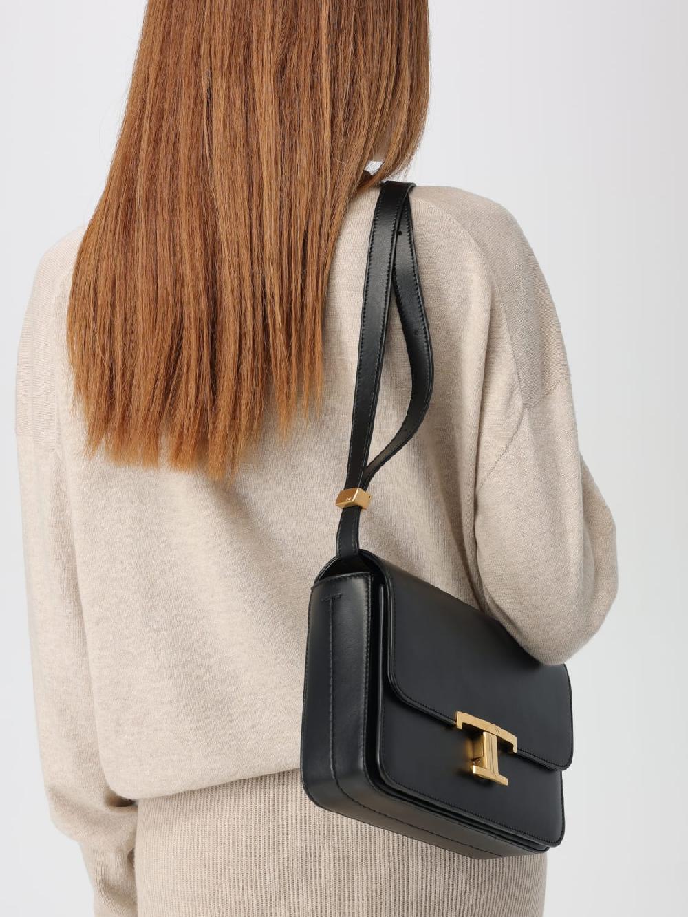 Giglio Borsa Timeless Tod's In Pelle