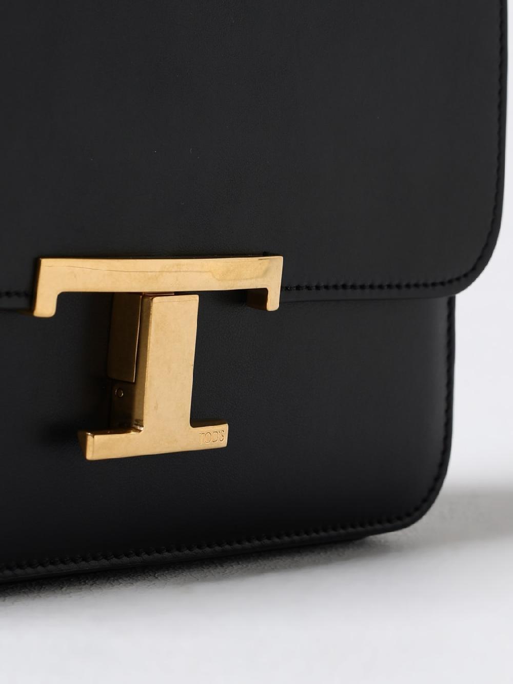 Giglio Borsa Timeless Tod's In Pelle