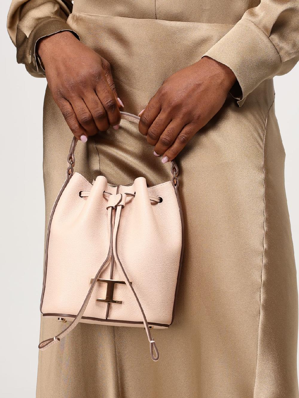 Giglio Borsa Timeless Tod's In Pelle A Grana