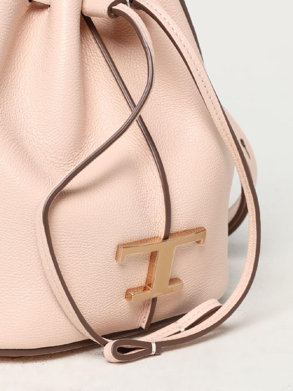 Giglio Borsa Timeless Tod's In Pelle A Grana