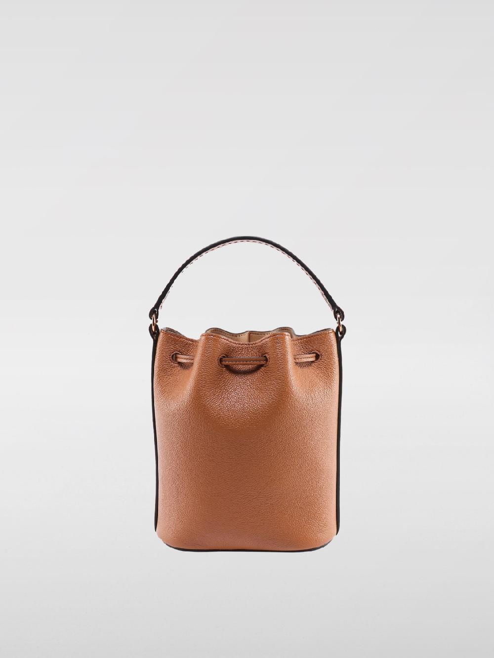Giglio Borsa Timeless Tod's In Pelle A Grana