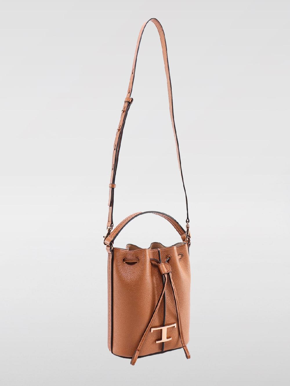Giglio Borsa Timeless Tod's In Pelle A Grana
