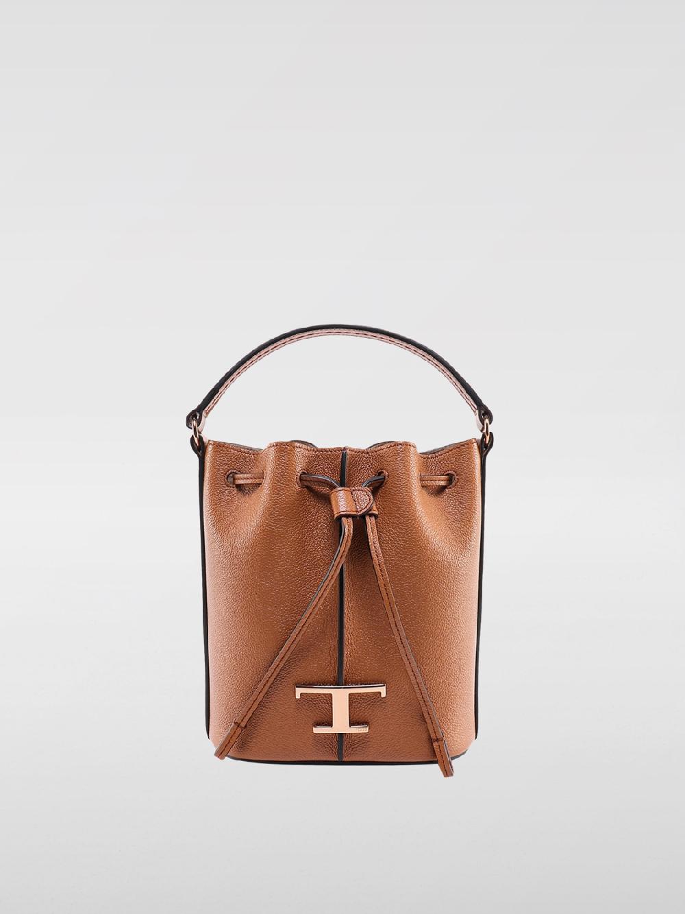 Giglio Borsa Timeless Tod's in pelle a grana