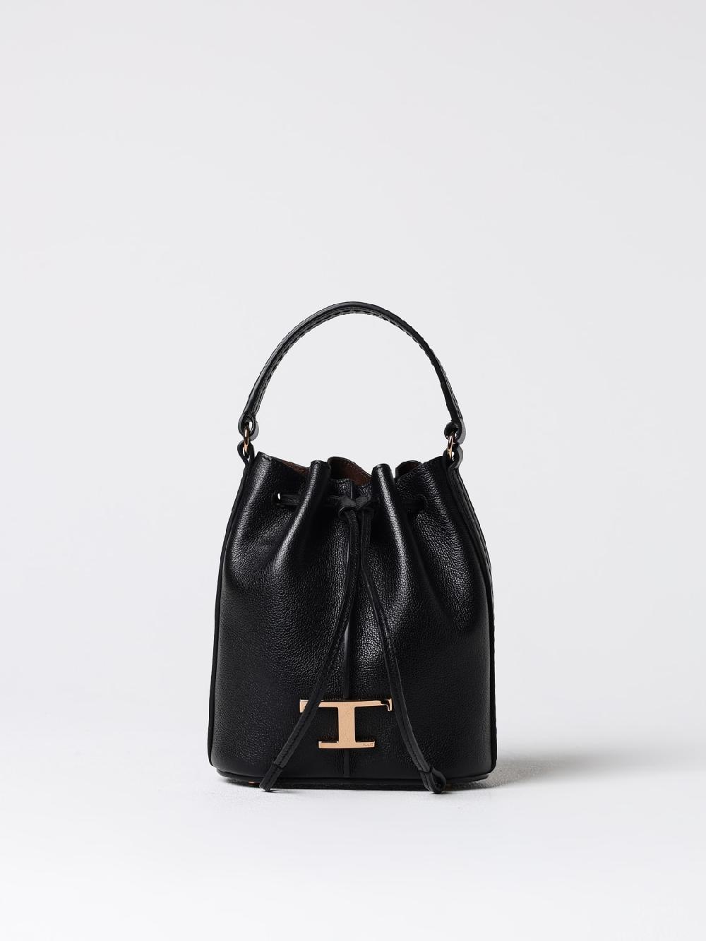 Giglio Borsa Timeless Tod's in pelle a grana