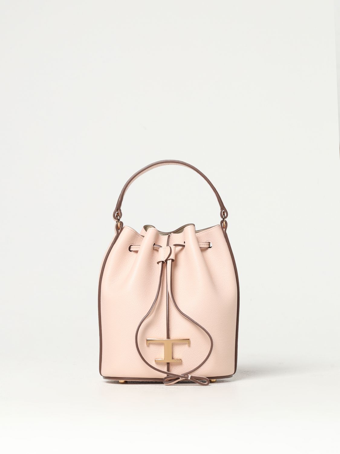 Giglio Borsa Timeless Tod's in pelle a grana