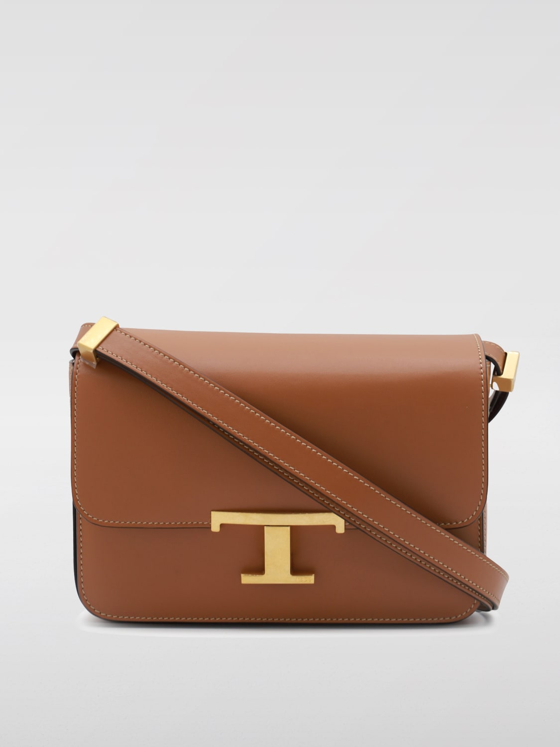 Giglio Borsa Timeless Tod's in pelle
