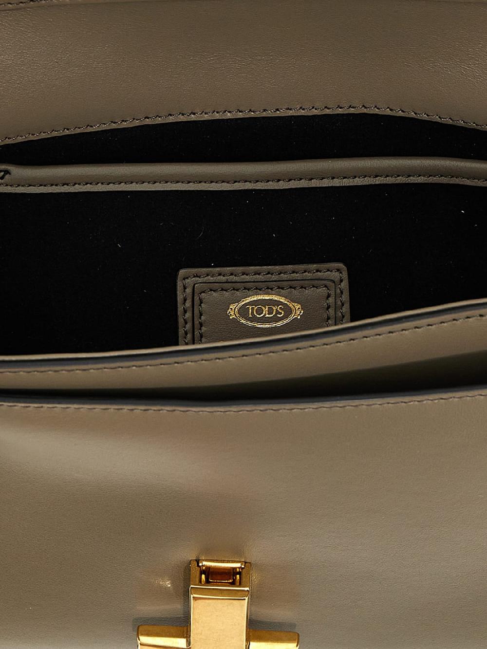 Giglio Borsa Timeless Tod's In Pelle