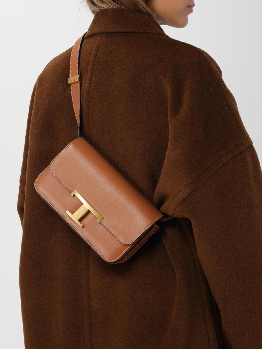 Giglio Borsa Timeless Tod's In Pelle