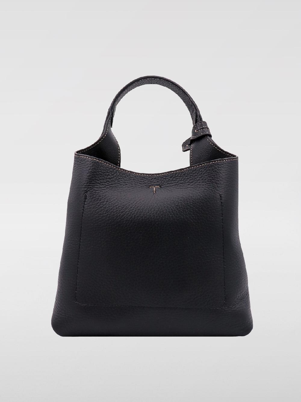 Giglio Borsa Tod's In Pelle A Grana