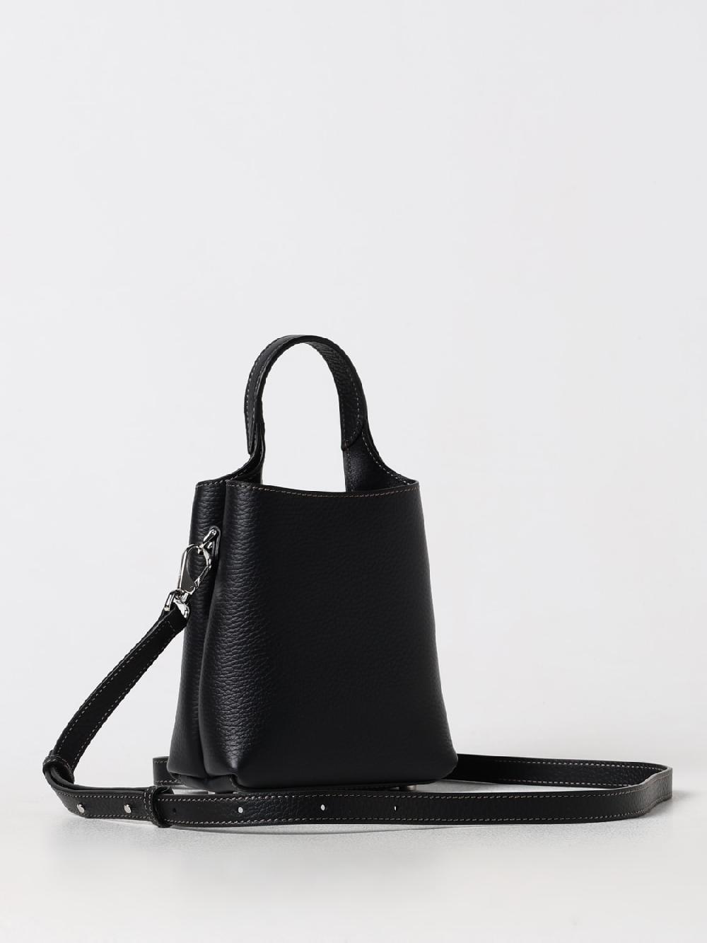 Giglio Borsa Tod's In Pelle A Grana