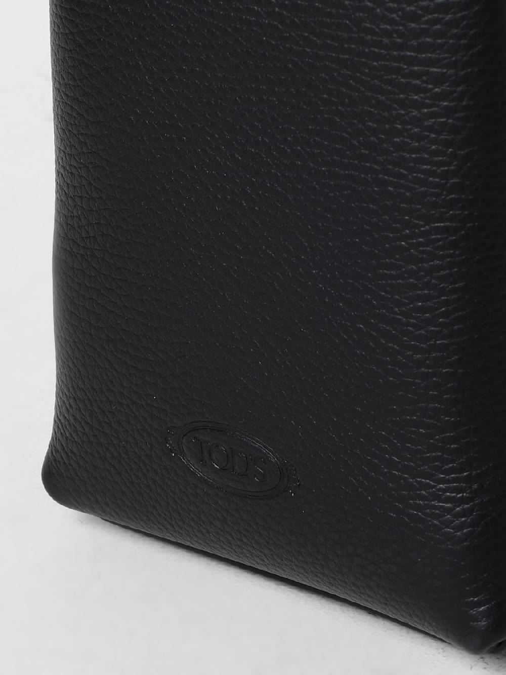 Giglio Borsa Tod's In Pelle A Grana