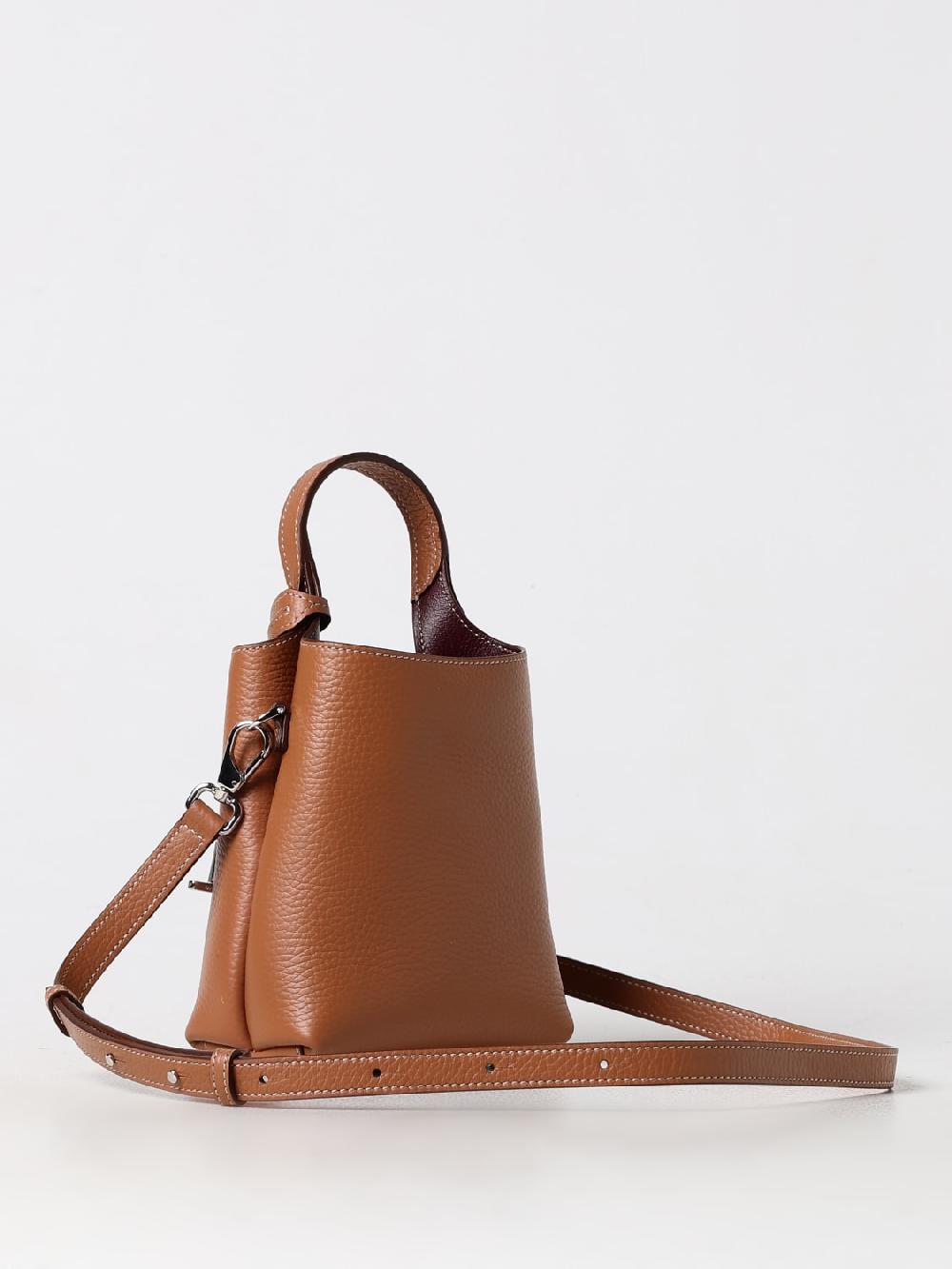 Giglio Borsa Tod's In Pelle A Grana