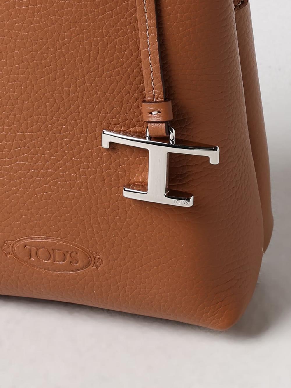 Giglio Borsa Tod's In Pelle A Grana