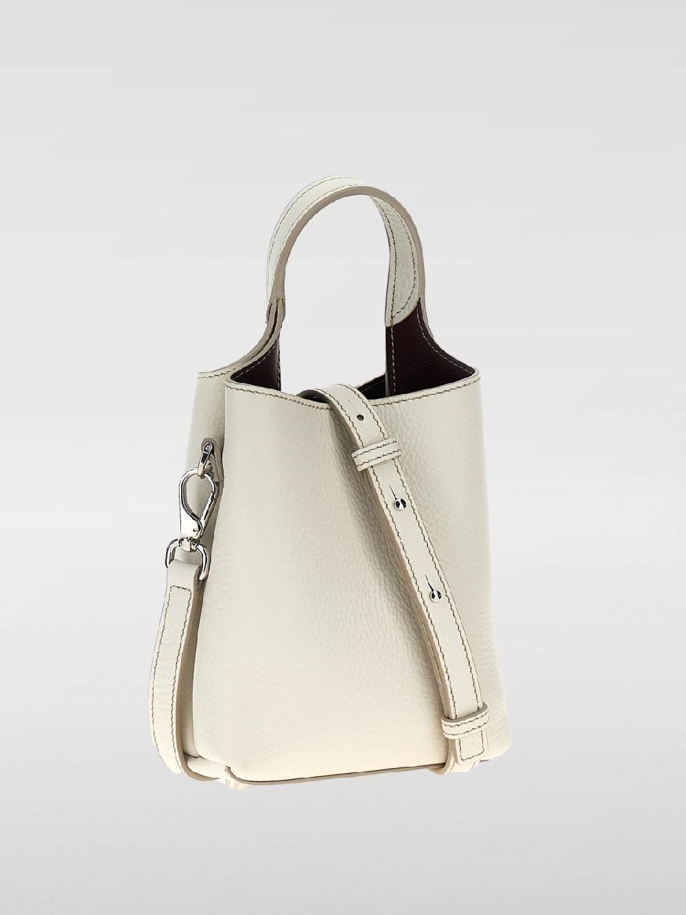 Giglio Borsa Tod's In Pelle A Grana