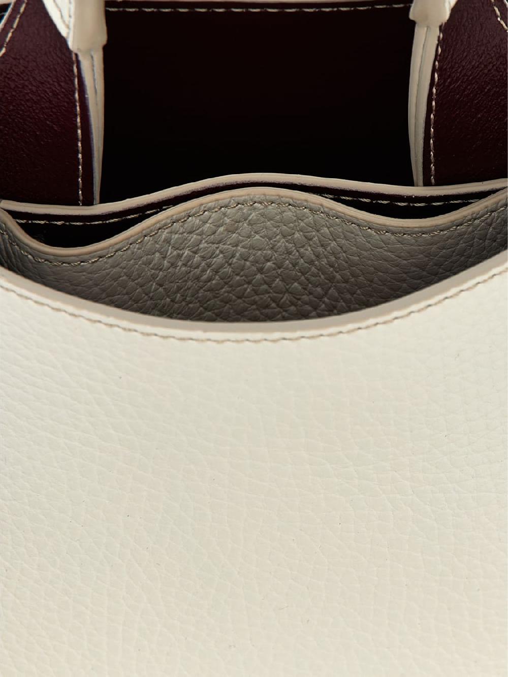 Giglio Borsa Tod's In Pelle A Grana