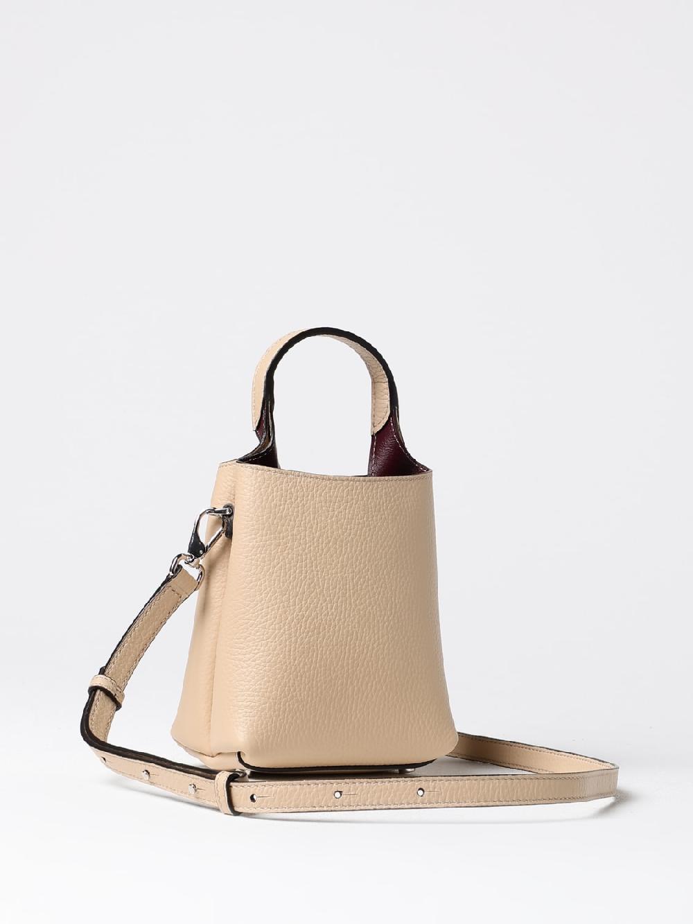 Giglio Borsa Tod's In Pelle A Grana
