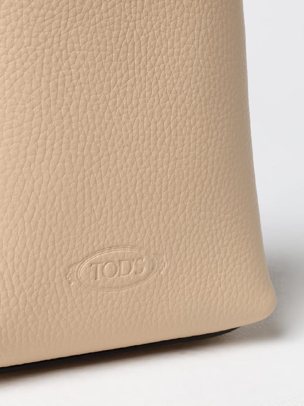 Giglio Borsa Tod's In Pelle A Grana