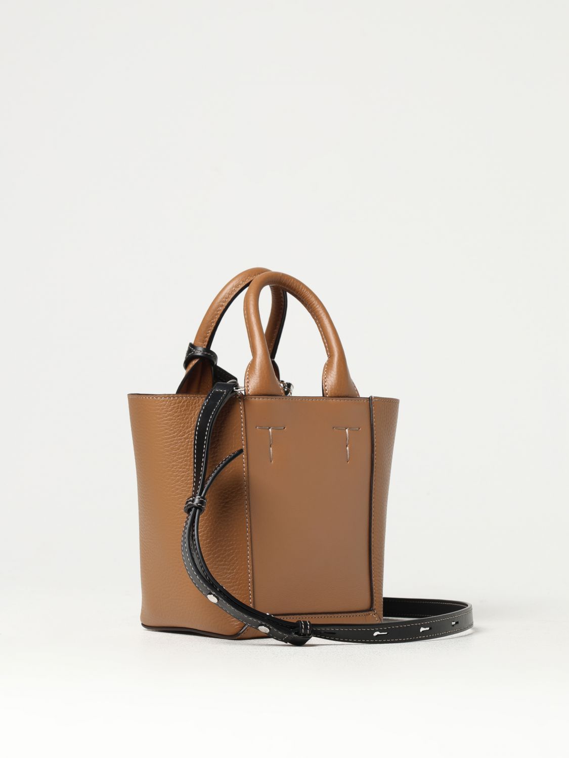 Giglio Borsa Tod's In Pelle A Grana