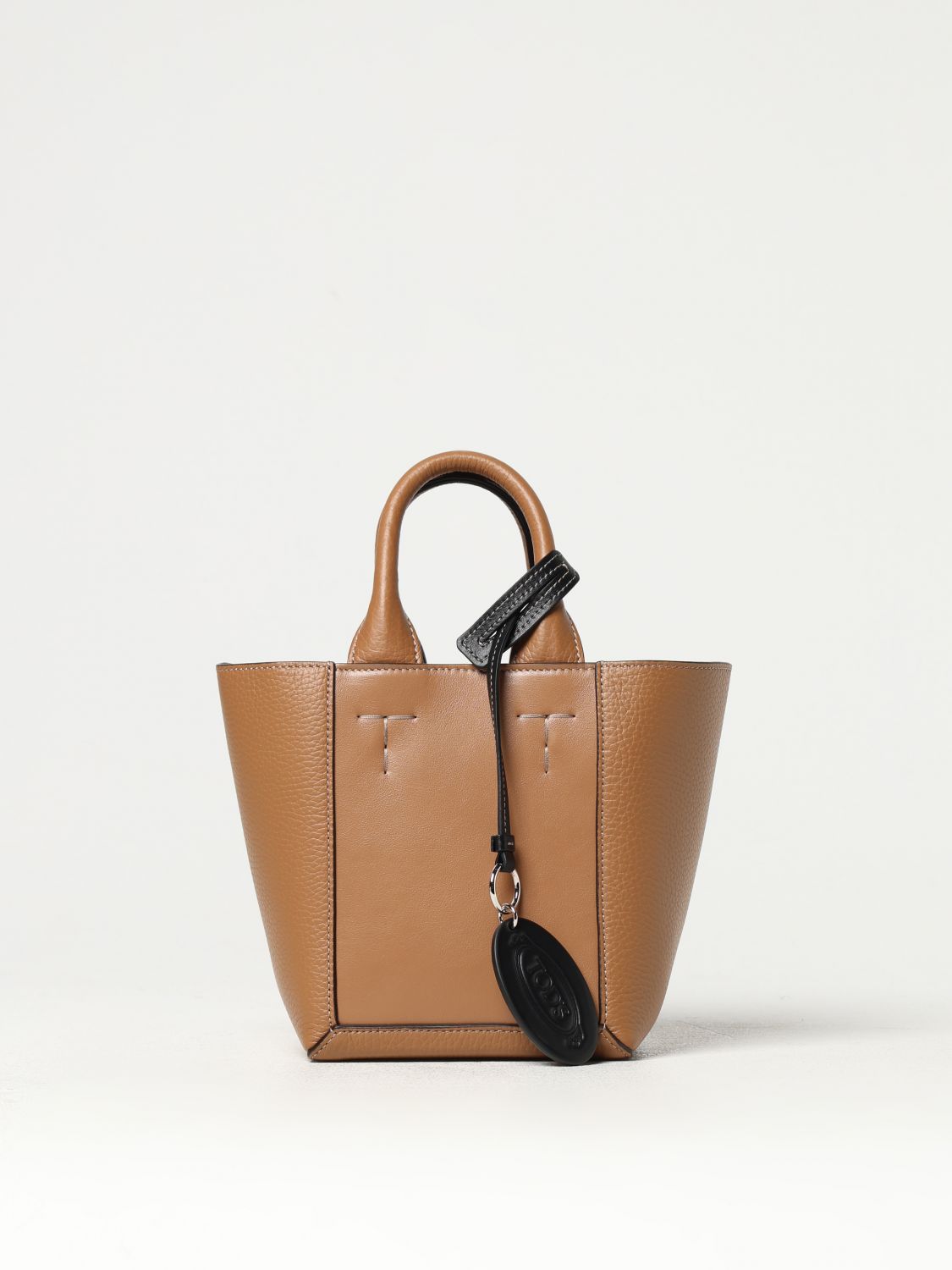 Giglio Borsa Tod's in pelle a grana