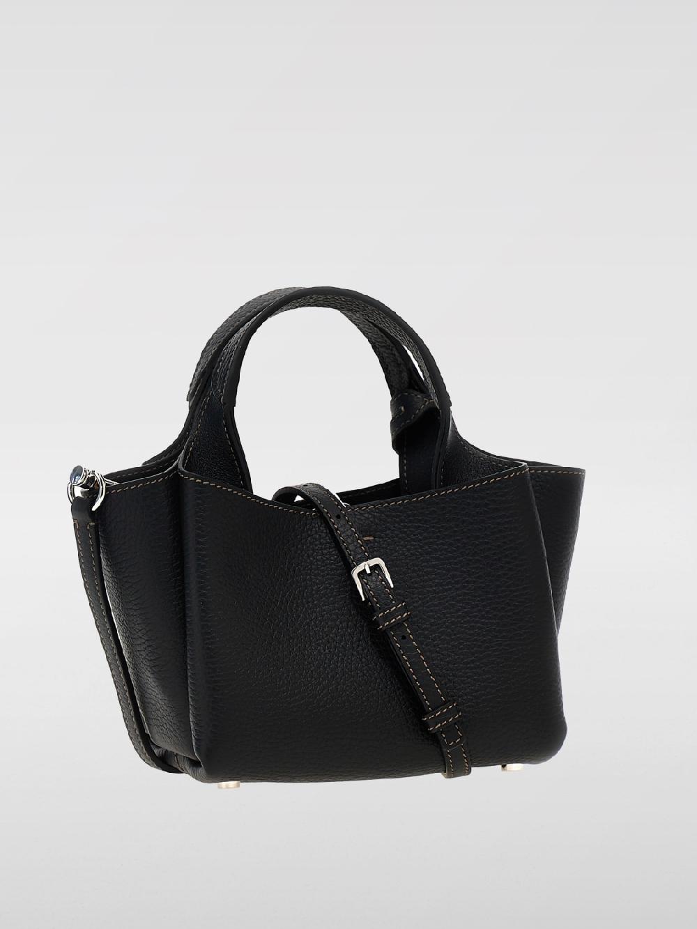 Giglio Borsa Tod's In Pelle A Grana