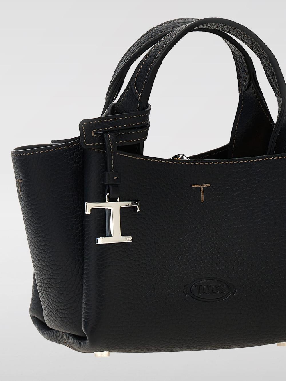 Giglio Borsa Tod's In Pelle A Grana